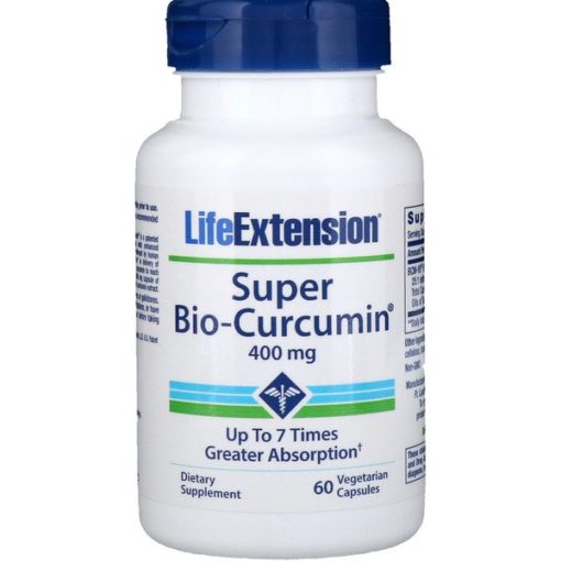 Super Bio-Curcumin, 400 Mg, 60 Veggie Caps, Life Extension
