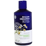 Thickening Shampoo, Biotin B-Complex Therapy, 14 fl oz (414 ml), Avalon Organics