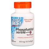 Phosphatidylserine with SerinAid, 100 mg, 60 Softgels, Doctor's Best