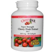 CherryRich, Super Strength Cherry Fruit Extract,