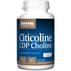 Citicoline CDP Choline, 250 mg, 60 Capsules, Jarrow Formulas