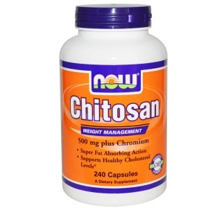 Chitosan, 500 mg, 240 Capsules, Now Foods