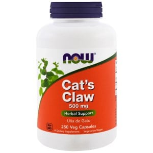 Cat's Claw, 500 mg, 250 Veg Capsules, Now Foods