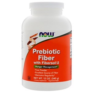 Prebiotic Fiber with Fibersol-2, 12 oz (340 g), Now Foods