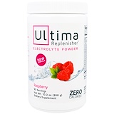 Electrolyte Powder, Raspberry, 10.2 oz (288 g), Ultima Replenisher