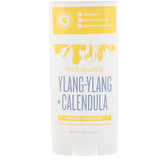 Deodorant, Natural, Ylang-Ylang + Calendula, 3.25 oz (92 g), Schmidt's Naturals