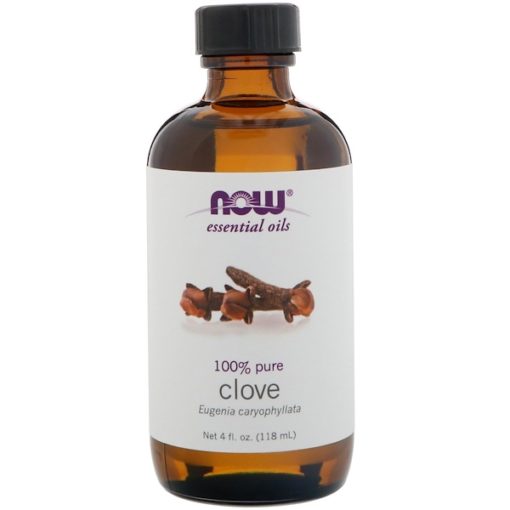 Clove Bud, 100% PURE, Essential Oil, 118ml, NOW Essential Oils