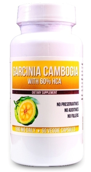 Garcinia Cambogia 1600 Mg 60 Veg Caps Superfoodsnz 7790