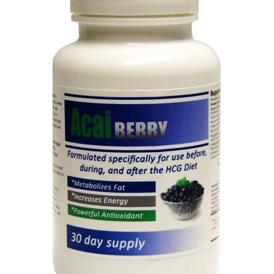 Acai Berry Detox, HCG support, 60 capsules