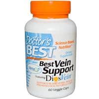 Best Vein Support, Featuring DiosVein, 60 Veggie Caps, Doctors Best