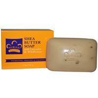 Shea Butter Soap, with Lavender + Wildflowers, 5 oz (141 g), Nubian Heritage