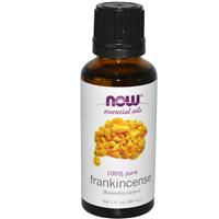 Frankincense Oil, Boswellia Carterii, 1 fl oz (30 ml), Now Essential Oils