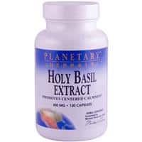 Holy Basil Extract, Tulsi, 450 mg, 120 Capsules, Planetary Herbals